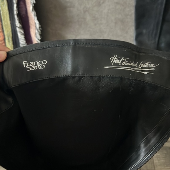 Franco sarto knee high boots - Picture 2 of 4